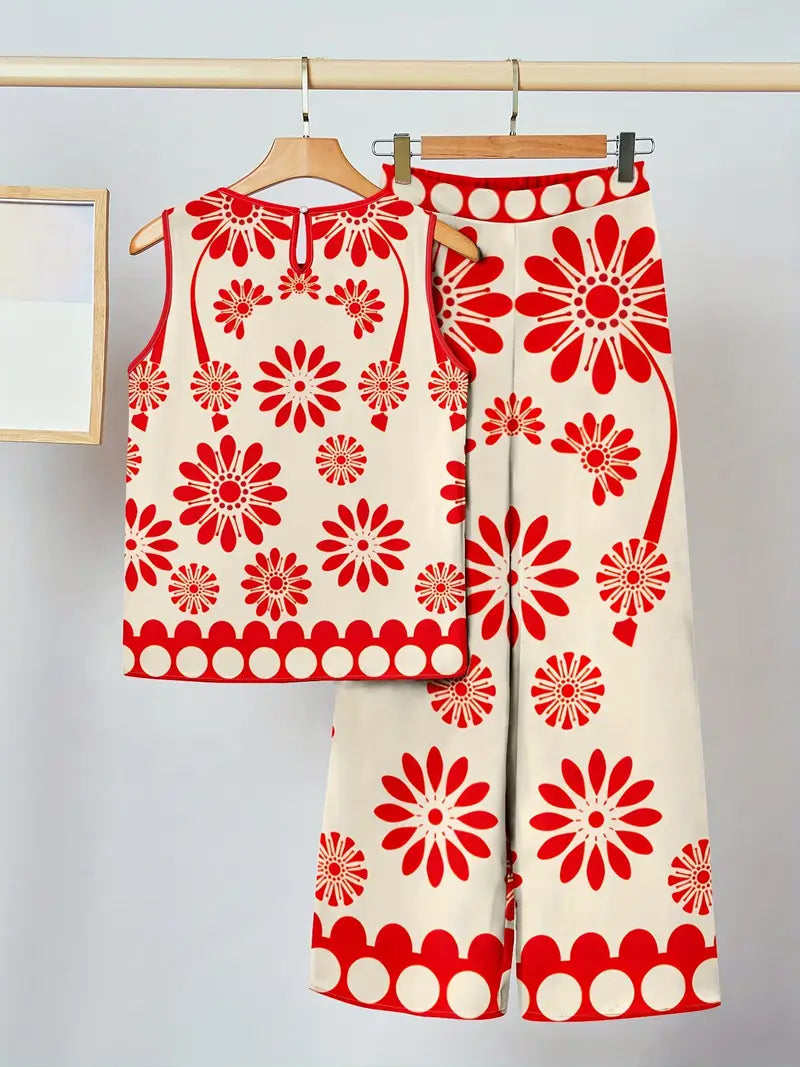 Comfort Chic: Plus-Size Soft & Comfort material Shirt & Pants Set