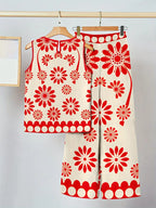 Comfort Chic: Plus-Size Soft & Comfort material Shirt & Pants Set