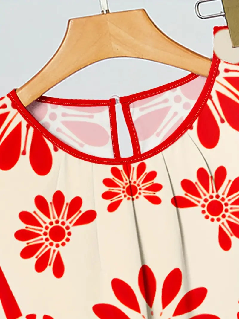 Comfort Chic: Plus-Size Soft & Comfort material Shirt & Pants Set