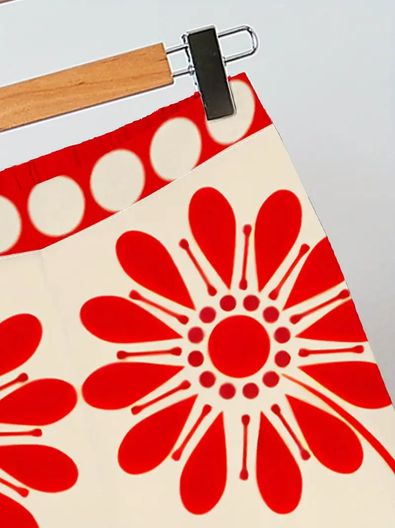 Comfort Chic: Plus-Size Soft & Comfort material Shirt & Pants Set