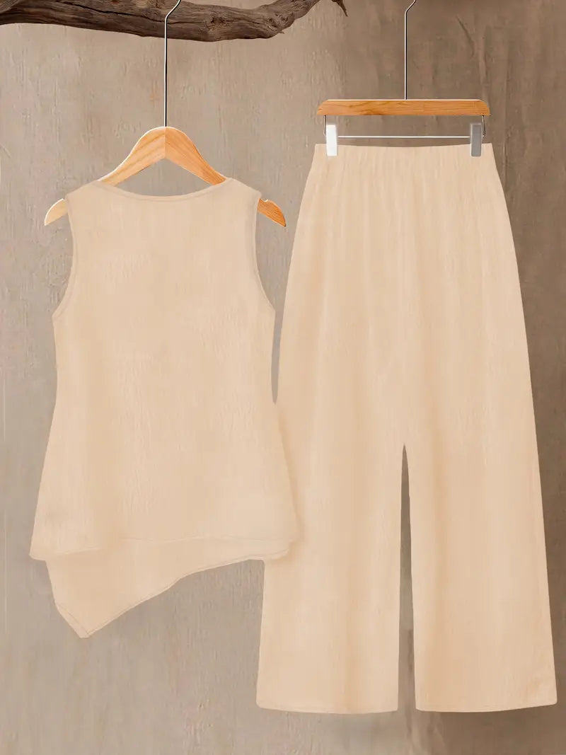 Comfort Chic: Plus-Size Soft & Comfort material Shirt & Pants Set