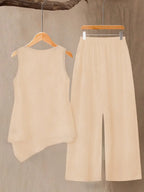 Comfort Chic: Plus-Size Soft & Comfort material Shirt & Pants Set