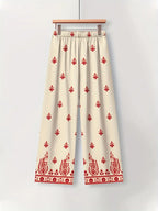 Comfort Chic: Plus-Size Soft & Comfort material Shirt & Pants Set