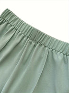 Comfort Chic: Plus-Size Soft & Comfort material Shirt & Pants Set