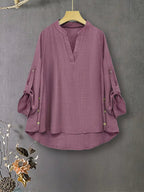 Comfort Chic: Plus-Size Soft & Comfort material Shirt & Pants Set