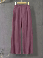 Comfort Chic: Plus-Size Soft & Comfort material Shirt & Pants Set