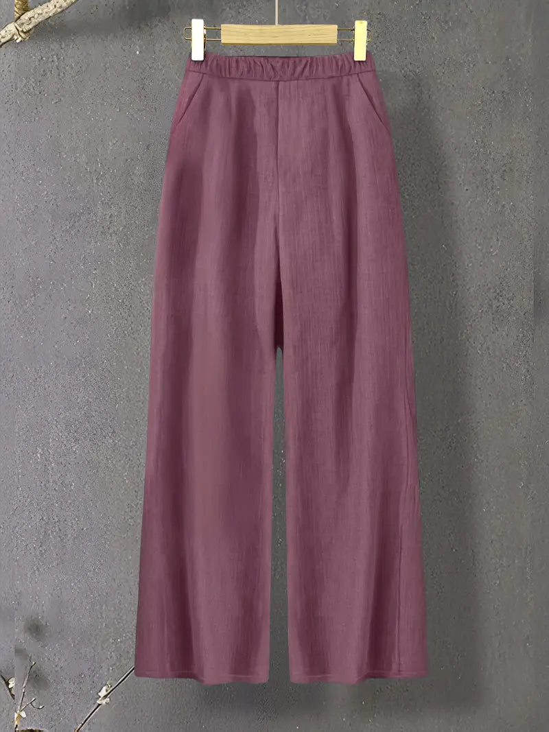 Comfort Chic: Plus-Size Soft & Comfort material Shirt & Pants Set