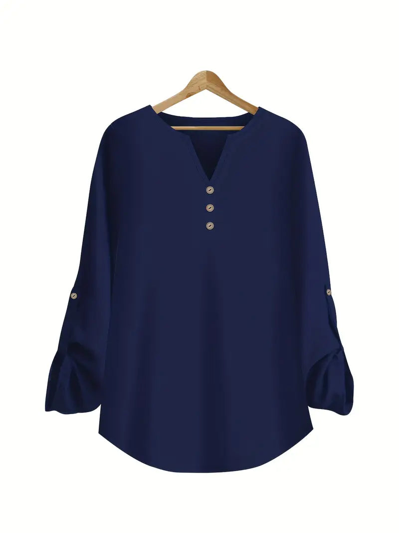 Comfort Chic: Plus-Size Soft & Comfort material Shirt & Pants Set