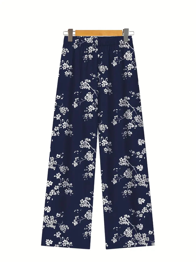 Comfort Chic: Plus-Size Soft & Comfort material Shirt & Pants Set